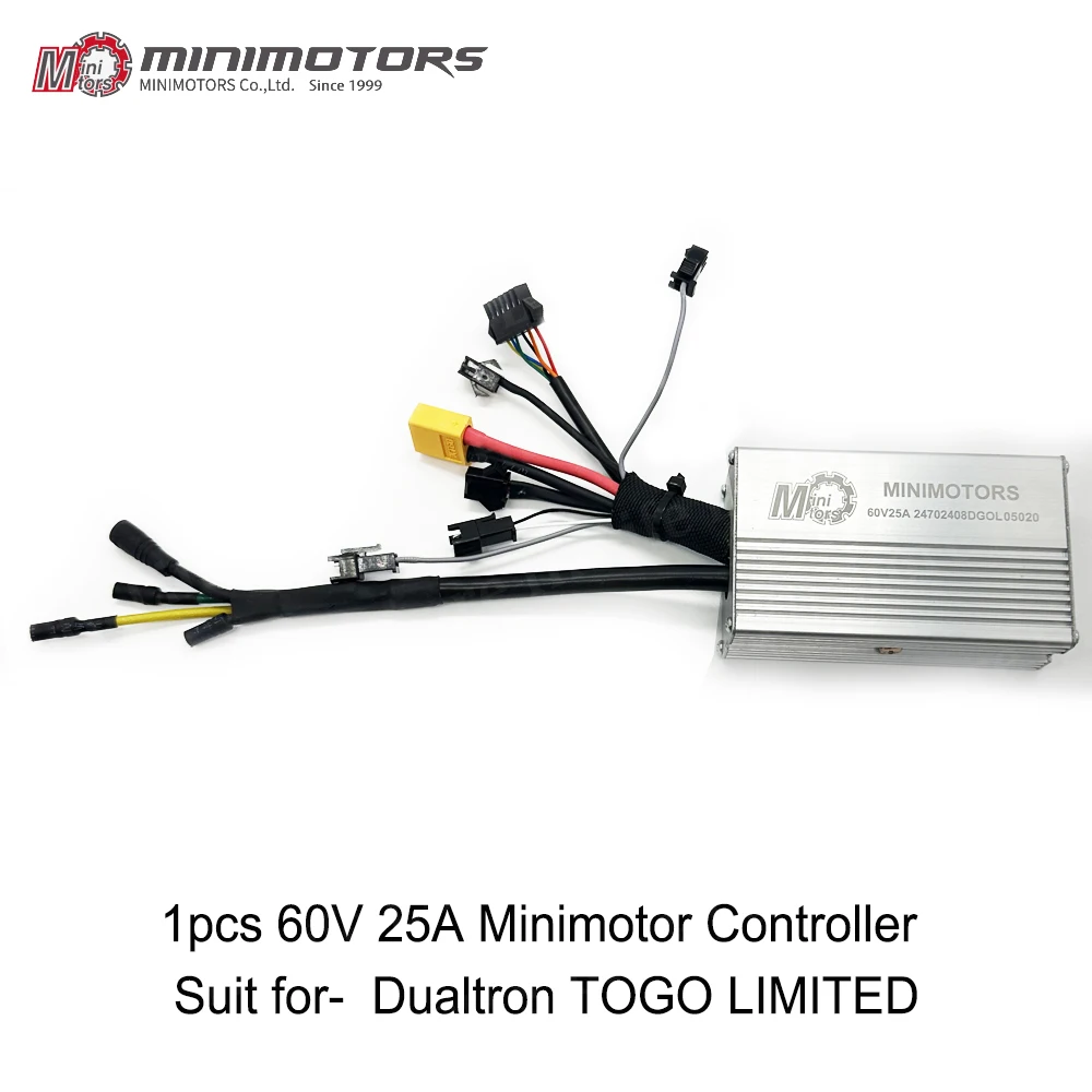 Contrôleur LED Pour Dualtron Togo – Original Minimotors, Neuf, Référence CTG-DUA-0002