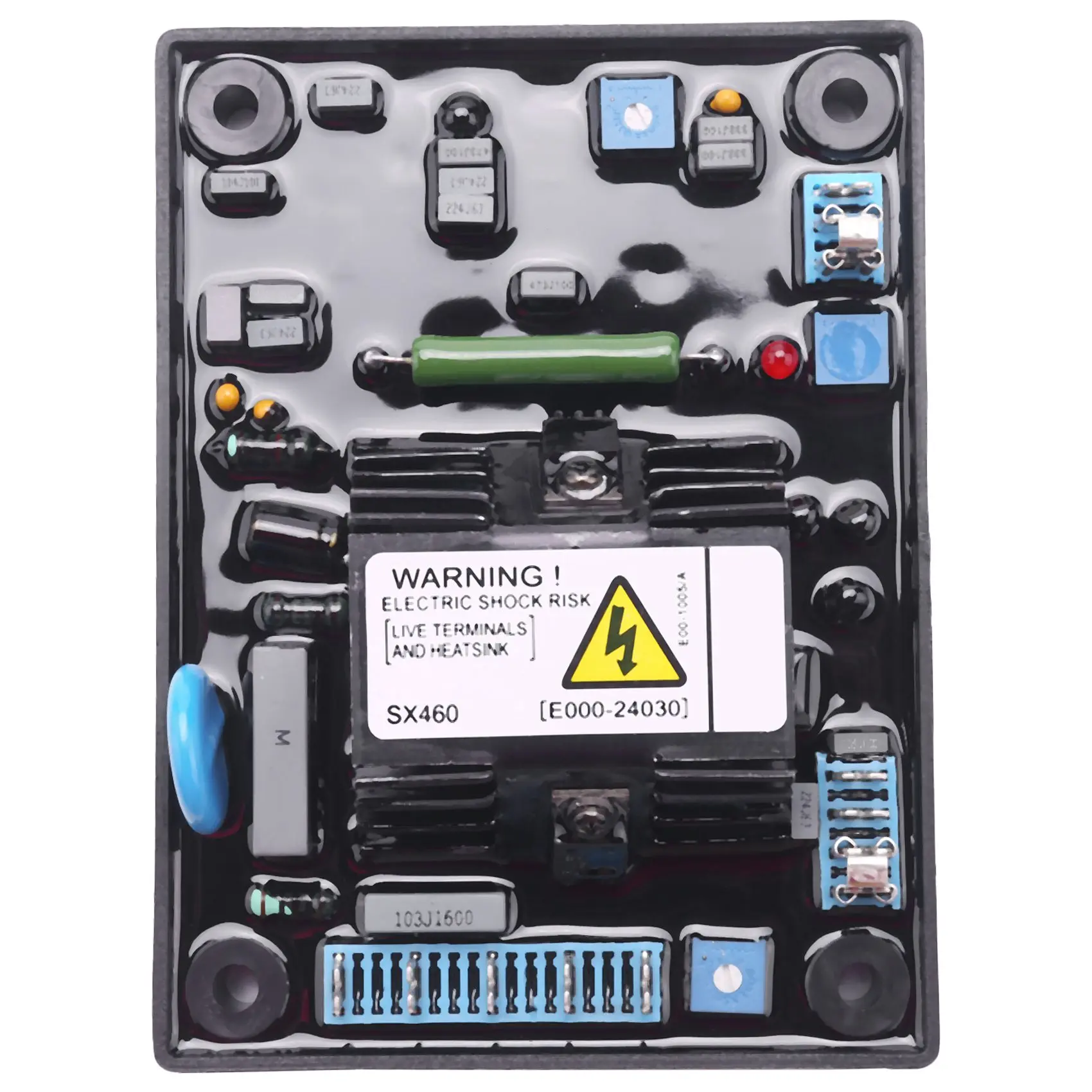 

Automatic Voltage Regulator Avr Voltage Stabilizer Board Sx460 For Generator