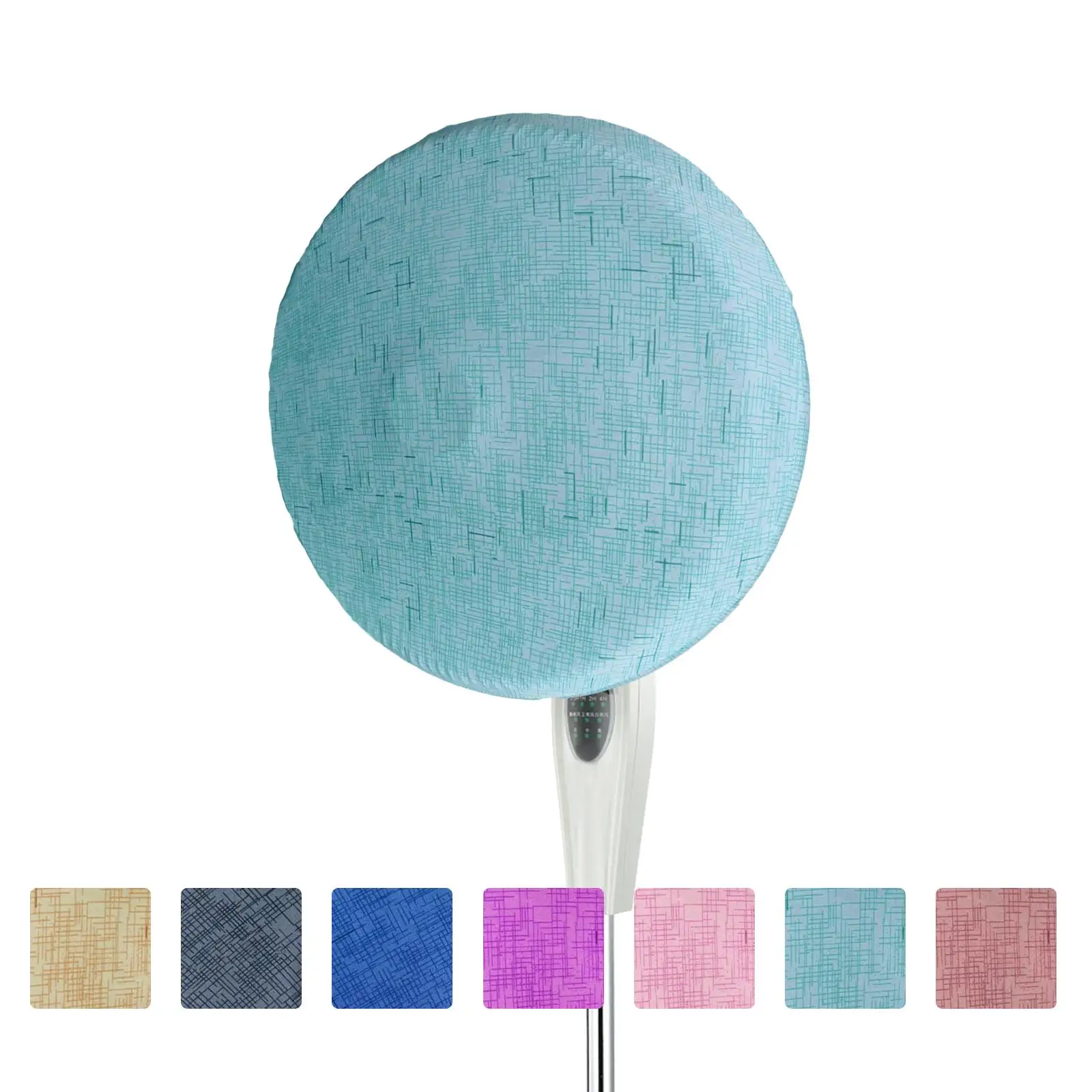Fan cover Round Anti-Dust Fan Cover Dustproof Washable Protector Fan Mesh Cover Guard for 40-53cm Household Office Use
