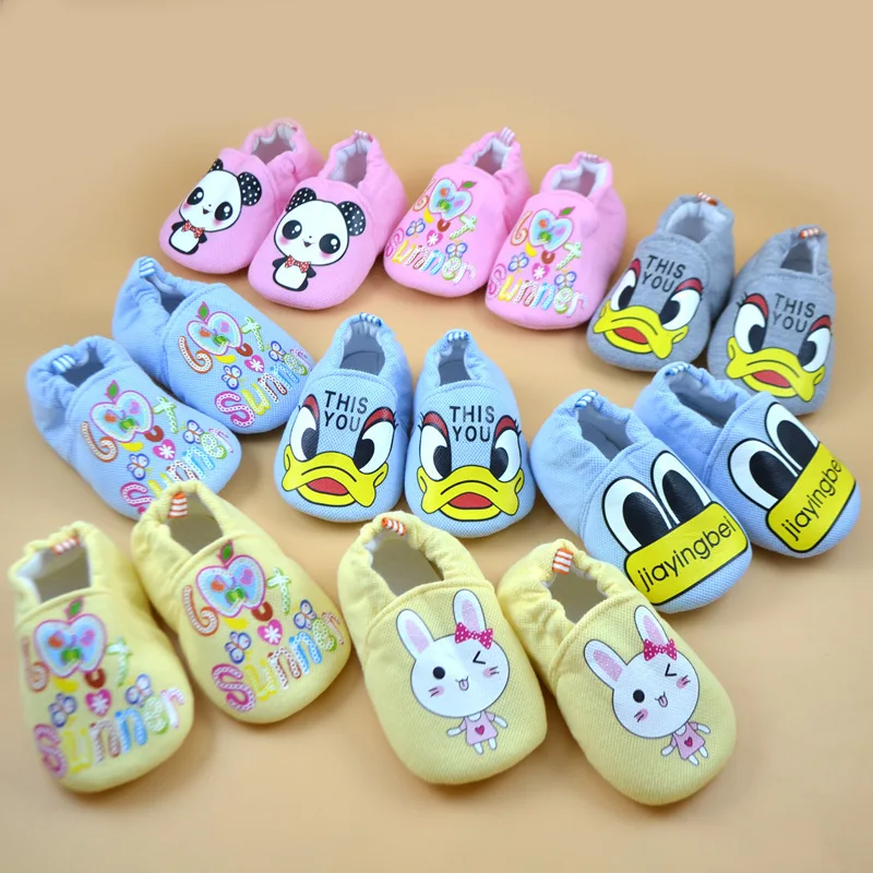 Kid Baby First Walkers Shoes 2022 Spring Infant Toddler Shoes Girls Boy Casual Mesh Shoes Soft Bottom Comfortable Non-Slip Shoes