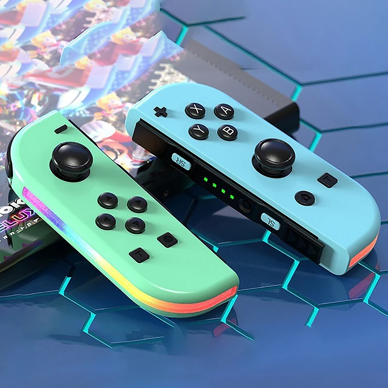 ġ ̽ƽ  RGB  Ʈѷ, 6  ̷ ũ , Ƽ ÷ е (L/R) е, JOY-2, 1 