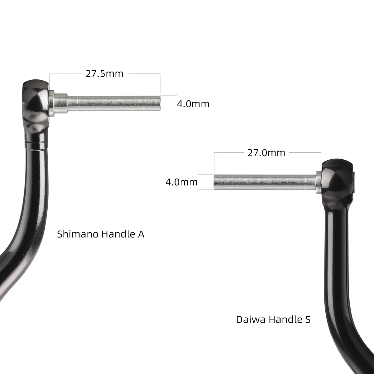 Fishing Reel Fishing Tackle Accessory 35mm 41mm Aluminium Power Knob for Shimano Daiwa Spinning Reel Handle Knob Direct Fitment No Shaft New Other condition