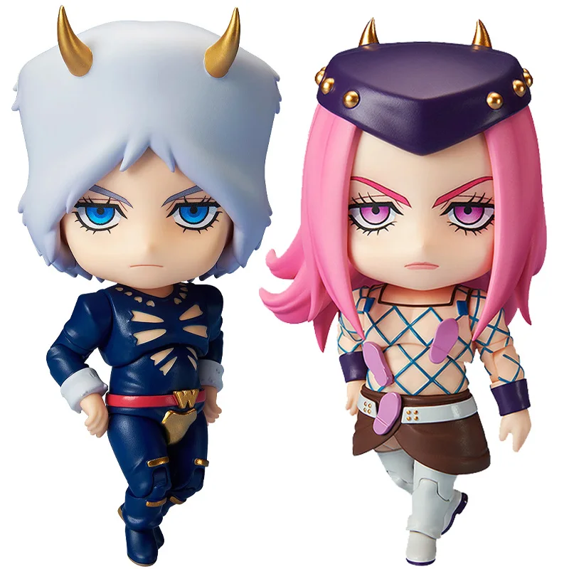 

Stock Original MEDICOS-E Good Smile Nendoroid GSC 2026 2027 Narciso Anasui Weather Report JoJo's Bizarre Adventure Action Toys