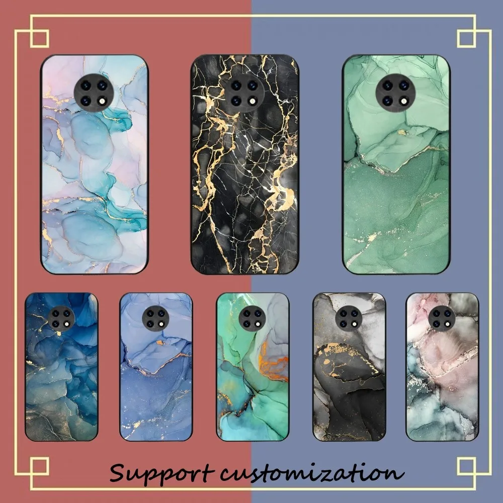 Custodia Per Telefono In Marmo Art Per Redmi Note 4X5 A 6 7 8 Pro T 9 Pro 9S 10 Pro 11 Pro 11S 11Epro Pocom3Pro