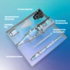 YILONG 50/20PCS Mixed Professional Tattoo Cartridge Needles with Membrane Safety Cartridges Disposable Tattoo Needle For Tattoo 3