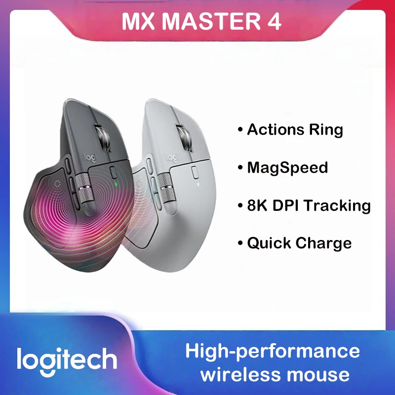 Mysz Logitech MX Master 4 za $138.63 / ~522zł