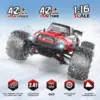 DEERC 9500E 1:16 RC Car: 4x4, 40 KPH, 2.4Ghz, 2 Batteries, Off-Road Monster Truck, Kids/Adults. 2