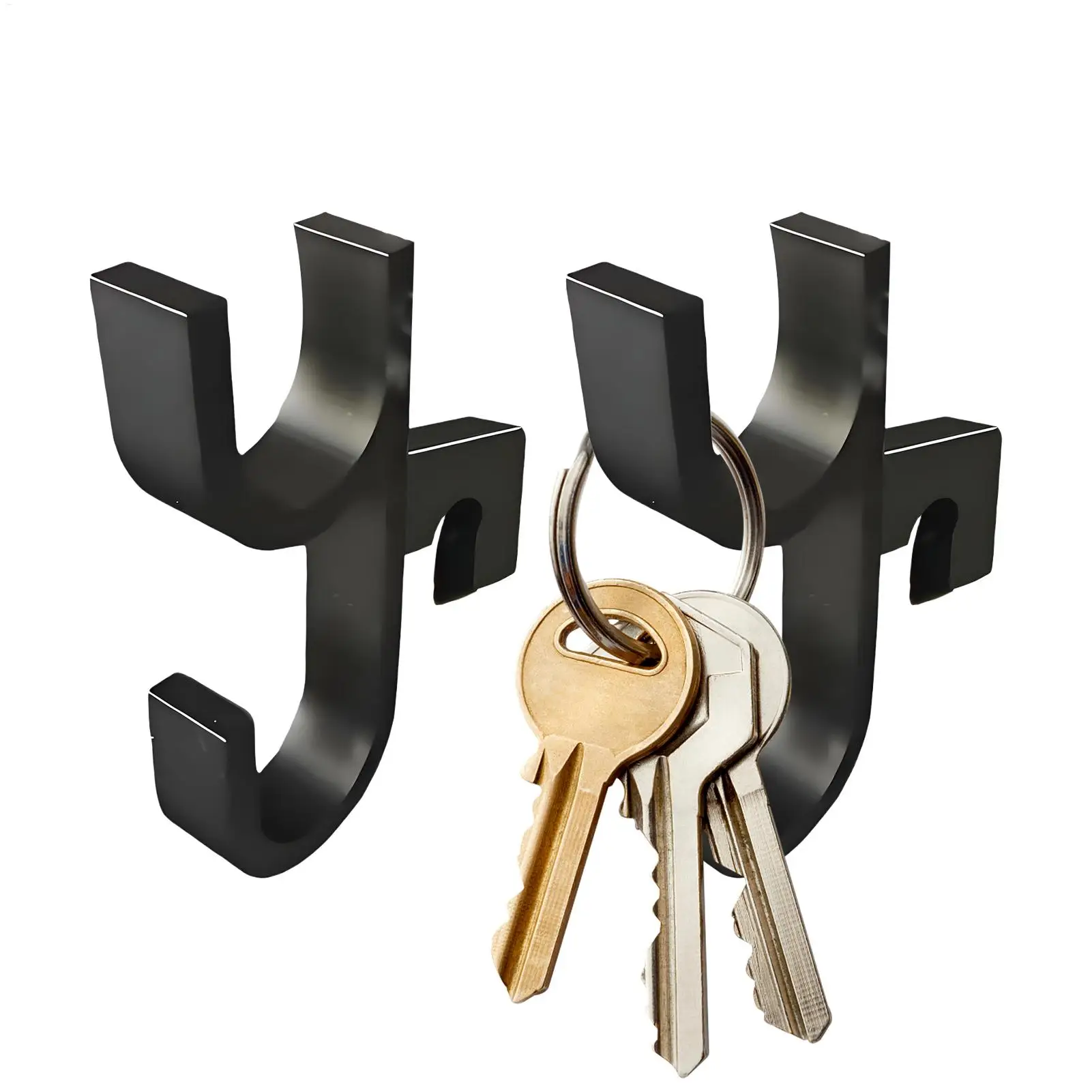 2pcs Car Trunk Umbrella Holder, Umbrella Holder For Stroller, Car Seat-Back Hook, Waterproof Trunk Organizer Storage Hanger Clip