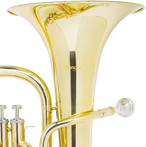 B Flat Baritone Horn with Stainless Steel Pistons (Beginner)