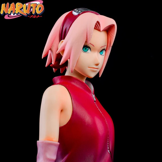 Anime Figures Sakura Haruno, Pvc Collectible Ornaments