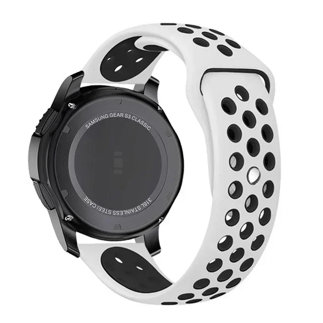 Silicone Sport Watch Band - Premium Smartwatch Accessory Bracelet