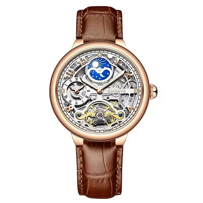 High Quality Automatic With Winding Men Winner Mechanical Wristwatch Machine Watch Classic Wrist Watches For Elegant Man