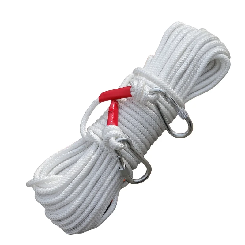 200CMFireRescueRopeHighTemperatureResistanceSteelCoreParacord