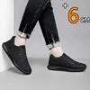 Big Size 37-47 Men Breathable Mesh Elevator Sport Shoes Soft Comfortable 6cm Hidden Heels Lift Height Increasing Casual Sneakes 5