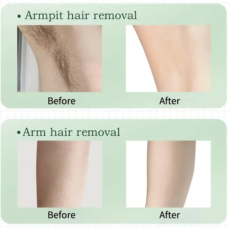 Hair Remover Ladies Epilator Razor USB Electric Hair Removal Instrument USB Portable Bikini Trimmer for Women