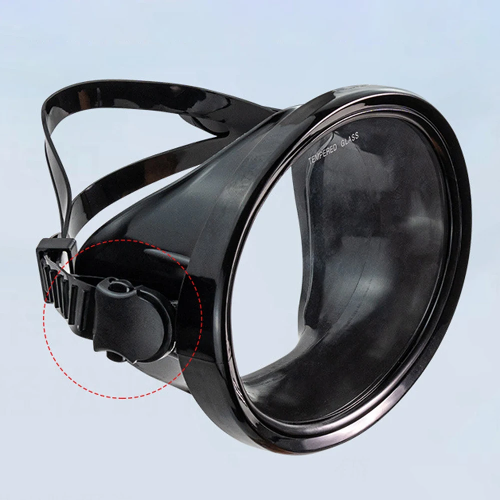 Full Face Snorkel Mask For Adulits High-Definition Underwater Diving Mask Anti-Fog Anti-Leak Scuba Snorkeling Accessories