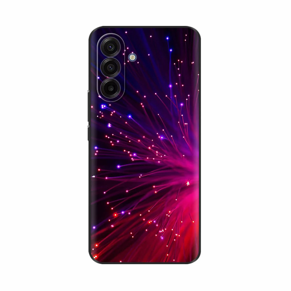 Sleek Black TPU Back Cover - Stylish Protective Case