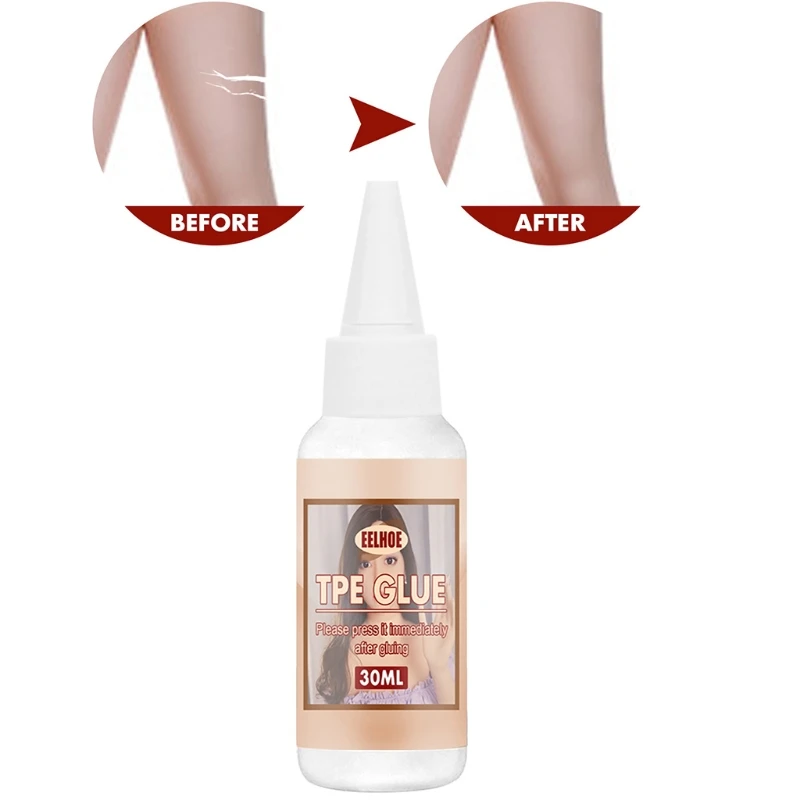 Silicone Glue TPE Doll Accessories for Fast Repair 30ml 29EA
