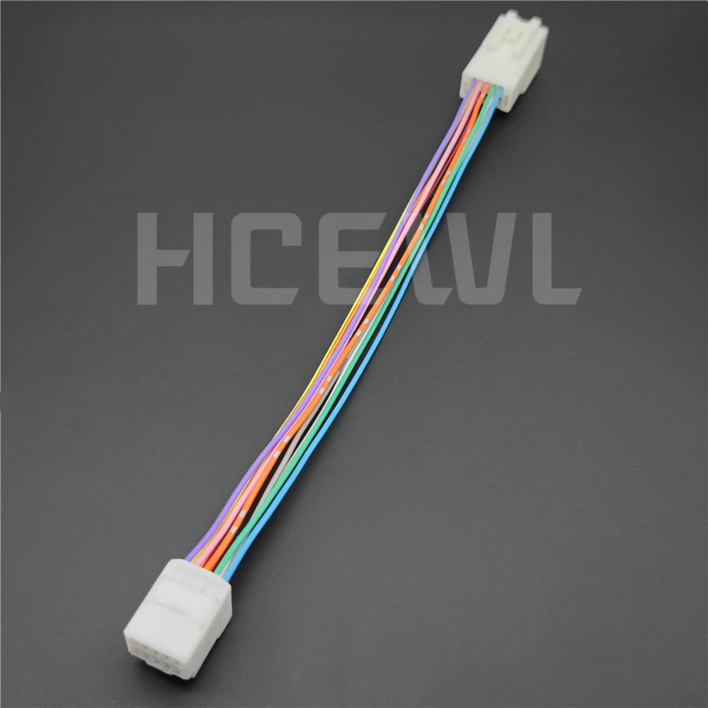 High quality original car accessories 90980-11923 90980-11922 10P car connector wire harness plug
