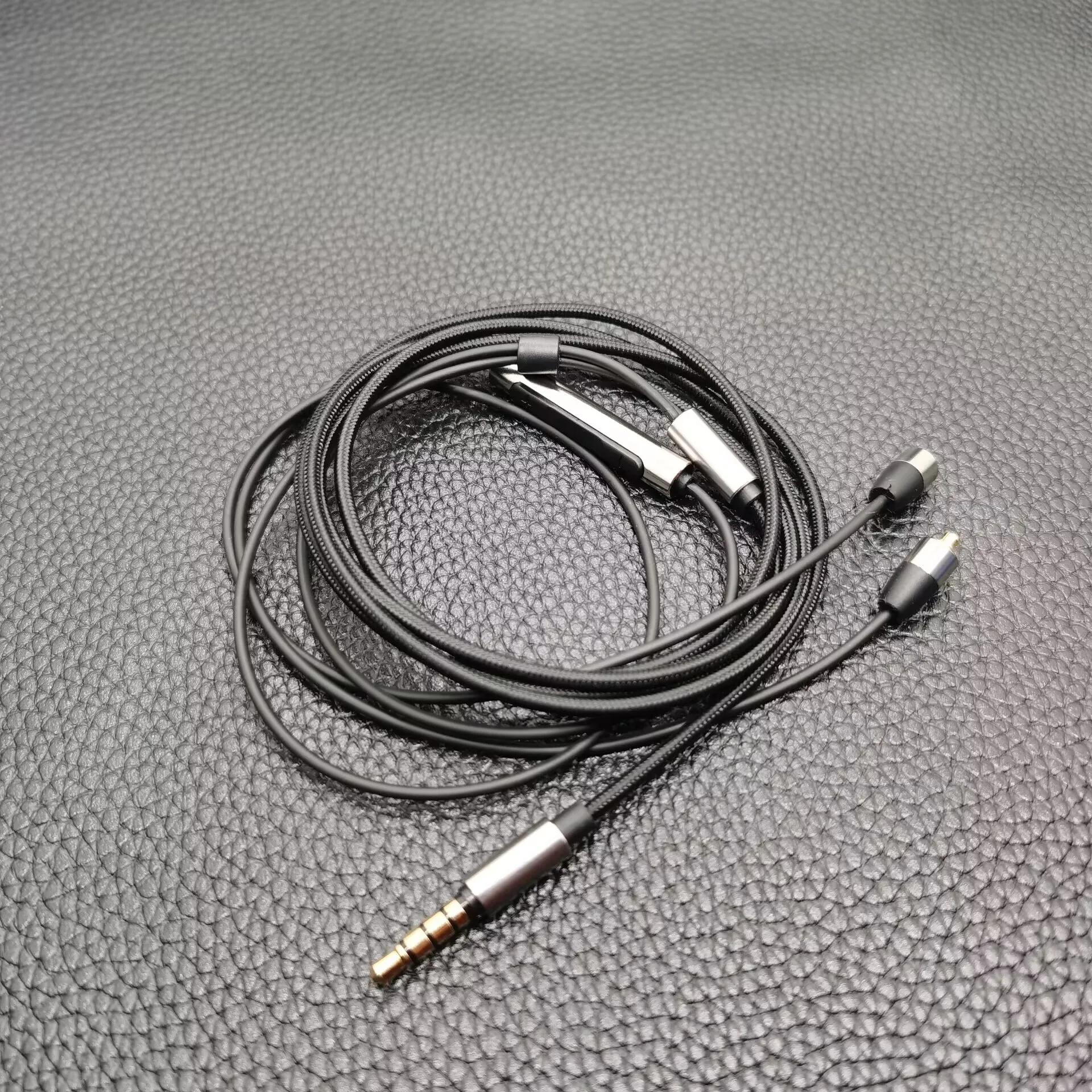 3.5mm to MMCX IEM Cable for Shure SE846 SE535 SE215 SE425 Headphones Cables Upgrade Replacement OFC Cord Wire With Remote
