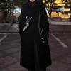 FANDISHI  new Japanese and Korean style casuals Loose fit Dark winds Men's jacket 2