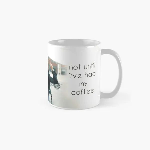 

Wynonna Earp Coffee Mug 2 Classic Mug Simple Drinkware Photo Design Printed Coffee Cup Gifts Picture Tea Handle Round Image