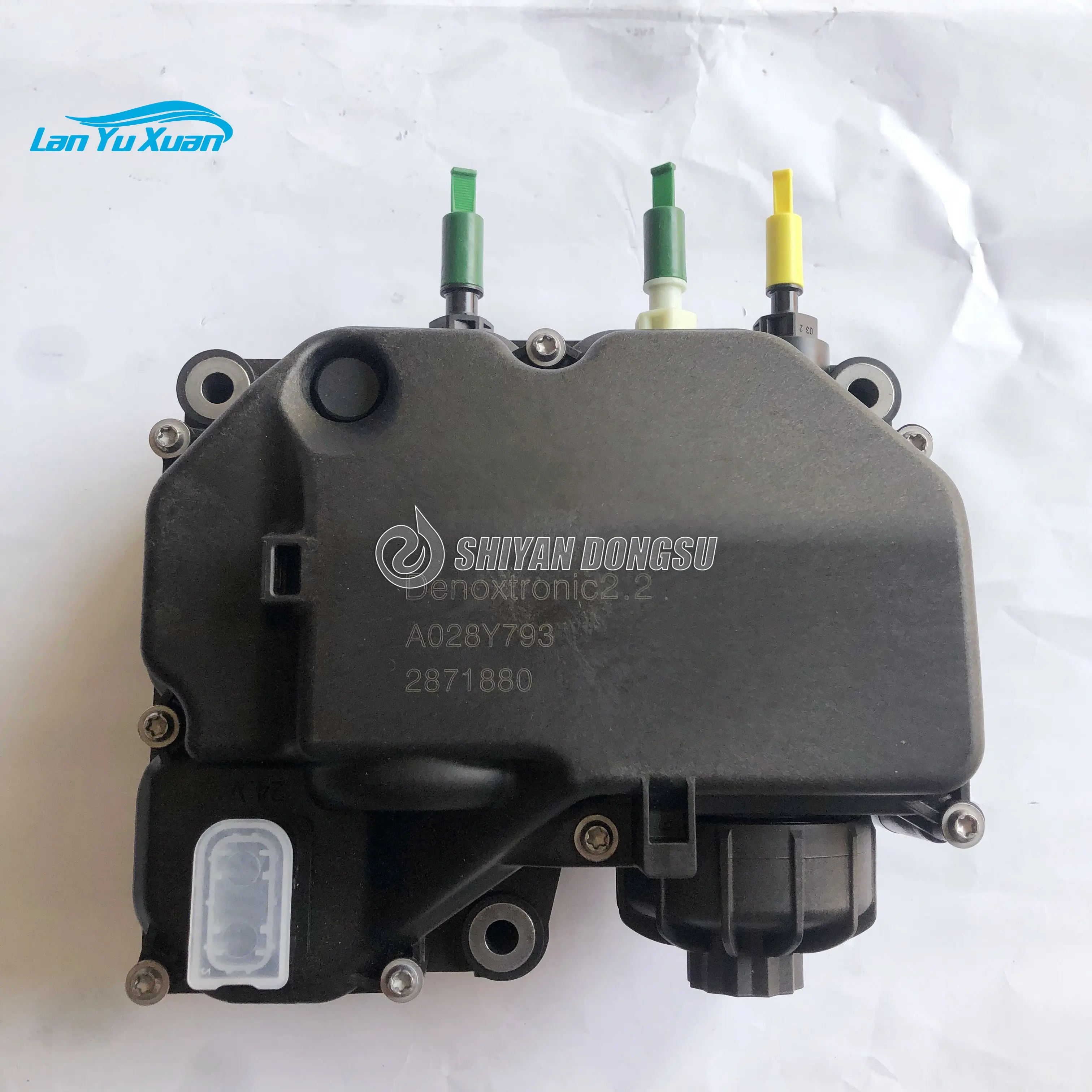 Original 24V SCR urea doser pump AdBlue Pump 0444042037 4387658 0444042004 0444042136 2871880 machinery engine scr parts dosing pump 4387658 heavy truck isb isc isl engine urea doser pump 0444042137