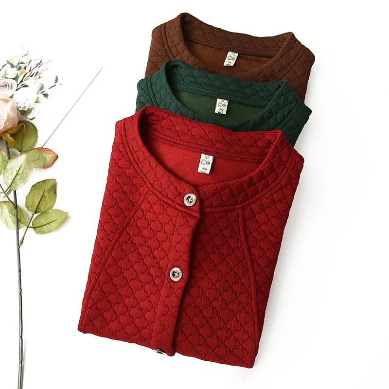 Women's Sleeveless Round Neck Vest Coat, Plus Size, Spring and Autumn Clothing, New, Casual, 5199