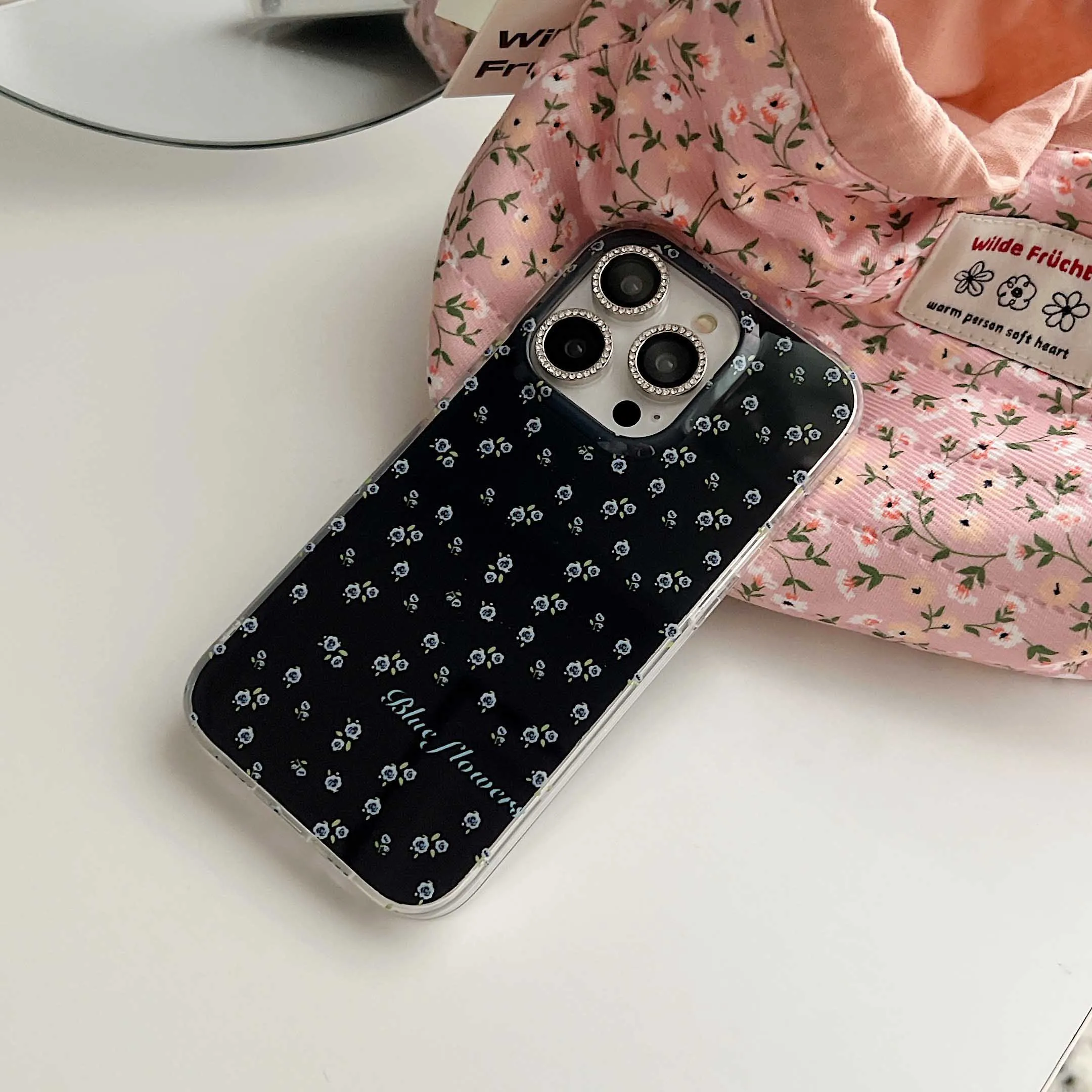 Little Flower Pattern Phone Case for iPhone