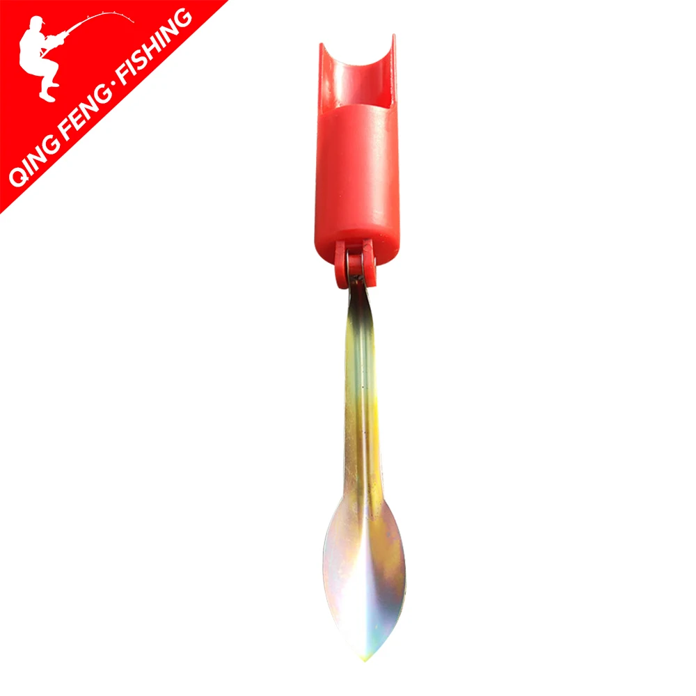 OutdoorFishingRodHolderPlugInsertGroundToolLightweightFolding