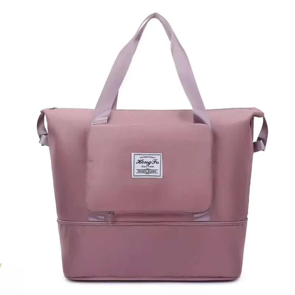 2023 Large Capacity Waterproof Luggage Bag for Universal Folding Travel Bag Dry Wet Separation Fitness Bag Handbag Travel Bag 5