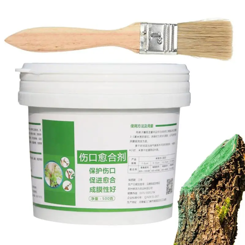 Tree Wound Healing Sealant Plant Grafting Pruning Sealer Bonsai Cut Wound Paste Smear Tree Repair Ointment Agent Repair Tools tree wound sealer