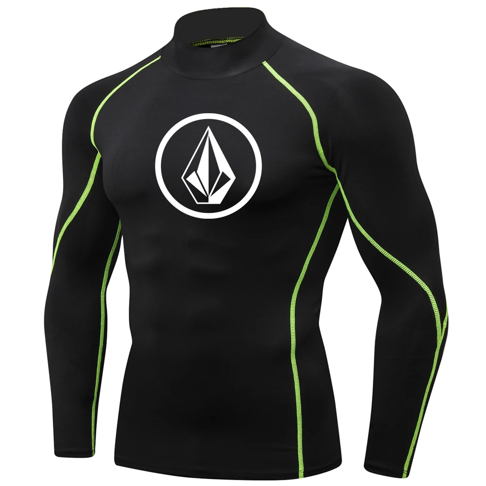 Men UV Protection Diving T Shirt Swimsuit Beach Tight Swimming Suit Beach Diving Swimwear Summer Surf Rashguard Quick Dry Tops rash guard surfing swimsuit