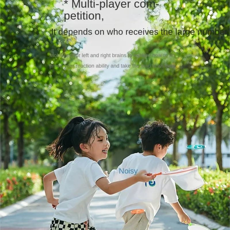 Dokitoy Flying Saucer Foot Step Launch Toy Parent-child Interaction Indoor And Outdoor Educational Game Hot 2024 Dropshipping 4
