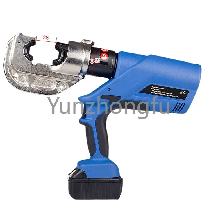 

Горячая Распродажа EZ-400 электролитический мощный гидравлический обжимной инструмент для аккумуляторных батарей