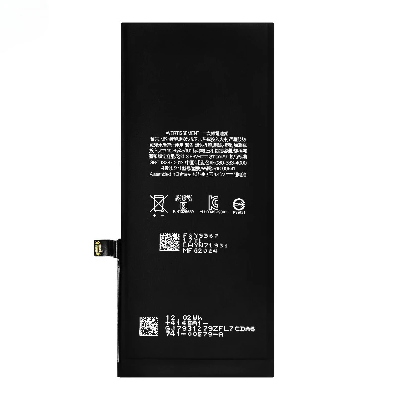 Battery for IPhone 11 Mobile Phone Batteries Health 100% No Pop-up Interruptions High Quality  Replacement Bateria Grade A Cell - 3