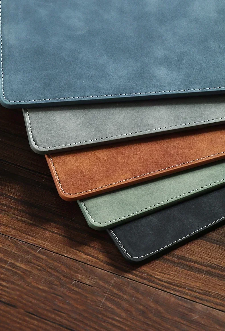 가죽 클립 마그네틱 한 손 보드 폴더 패드, 쓰기 흡입 파일