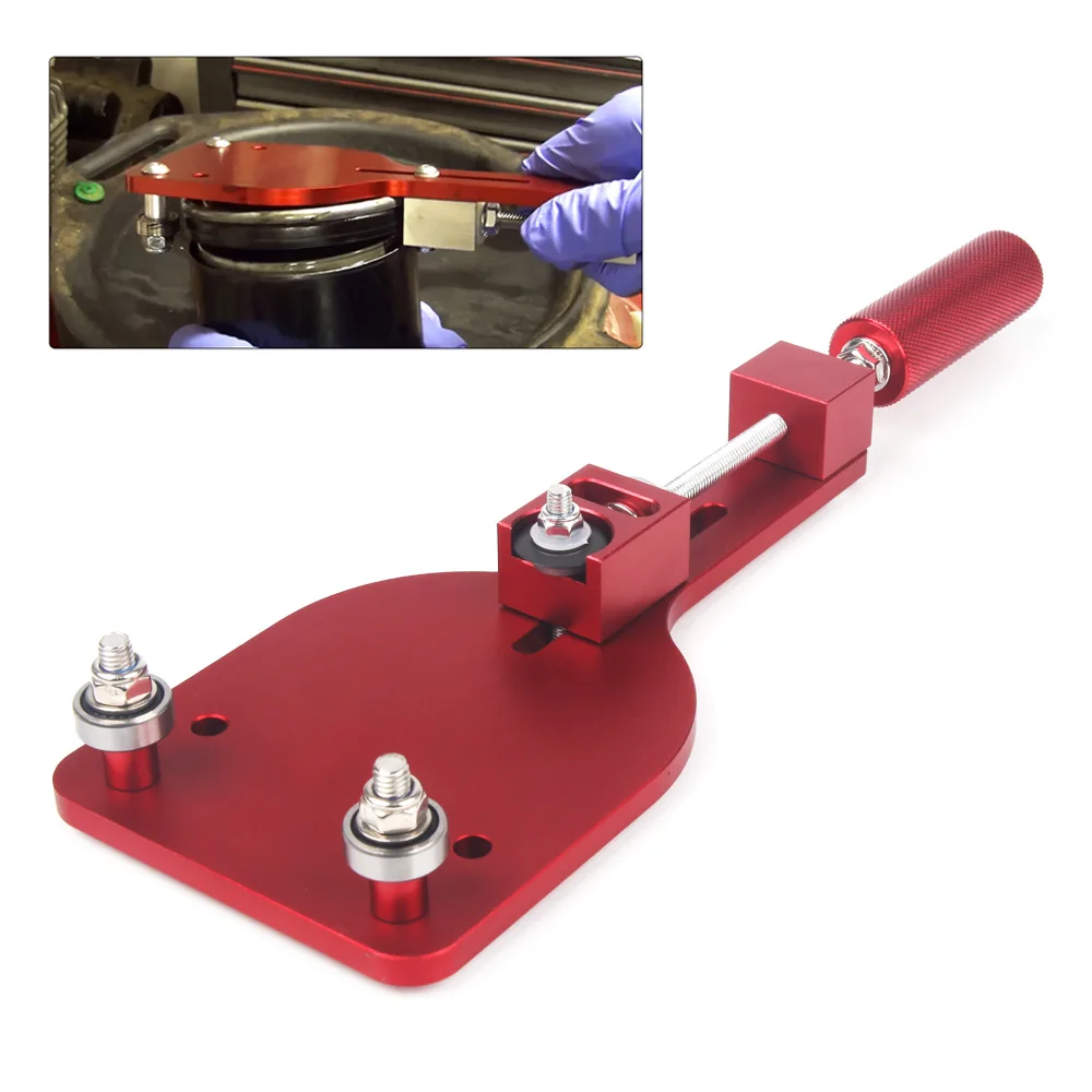 

Oil Filter Cutter Tool 77750 Aluminum Alloy High Quality Cutting Auto Accessories Filter Cutting Range 2-3/8" - 4-3/4"
