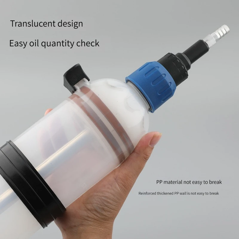 200cc Car Repair Tool Oil Extractor Filling Syringe Manual Pump Fuel Pump Auto Accessories Oil filling Equipment