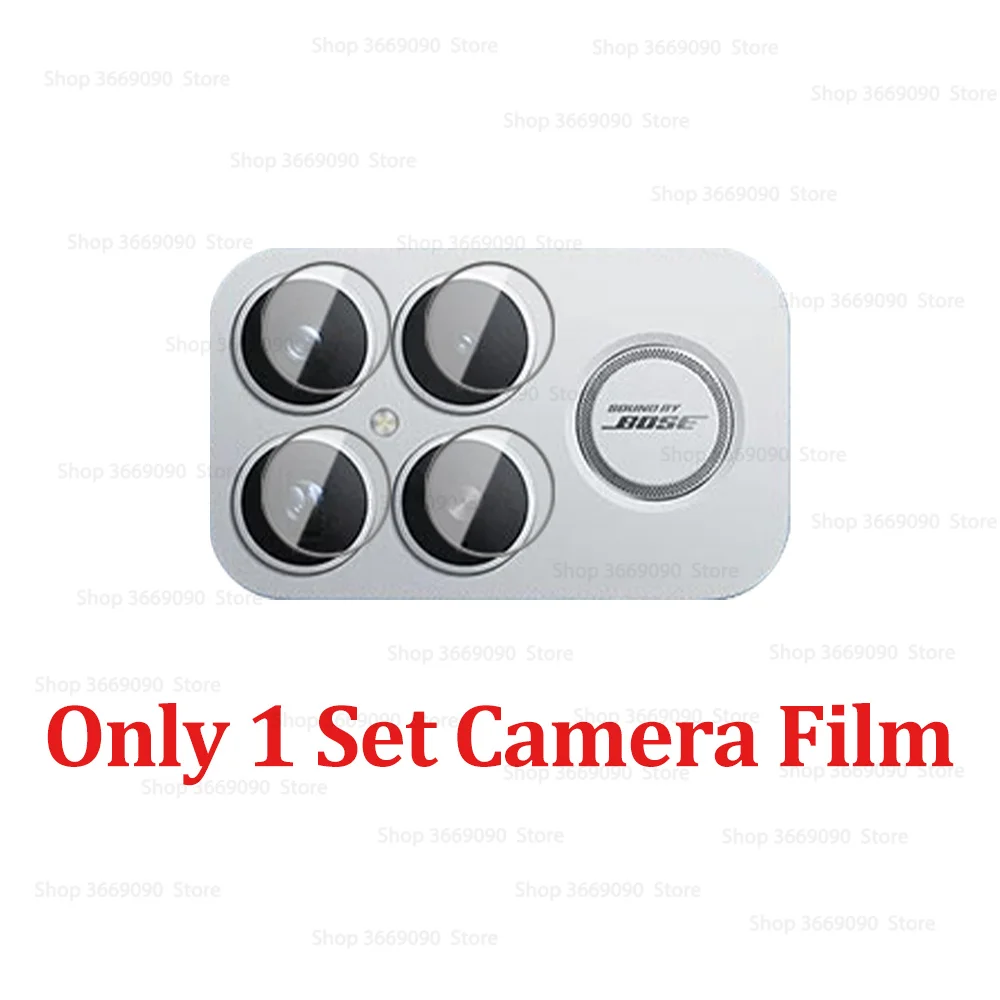 8-in-1 Camera Lens and Screen Protective Glass