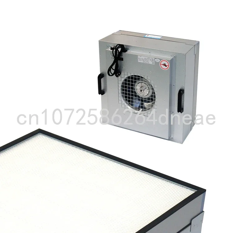 

Customized H14 Laminar Flow Hood Fan Filter Unit for Grow Room