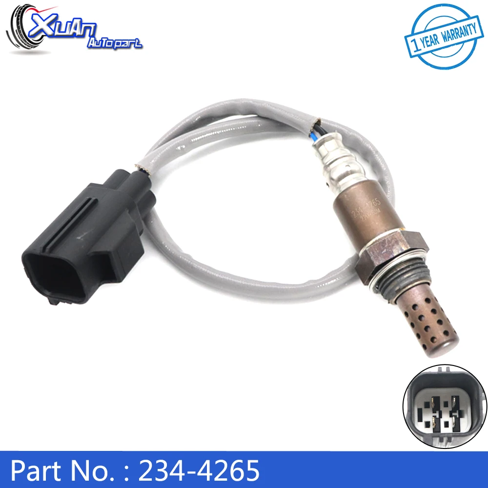 

XUAN New Air Fuel Ratio Lambda O2 Oxygen Sensor 234-4265 For Land Rover LR2 LR3 Range Rover Volvo XC60 XC70 XC90 S40 S80 V50 V70