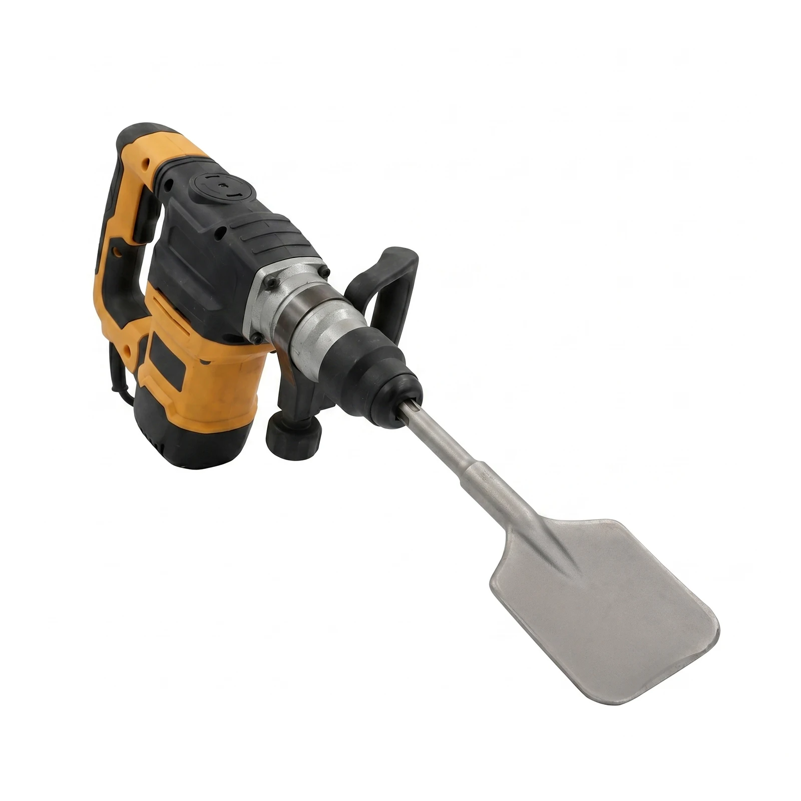 5-Pit Shovel Chisel Bit, Shank Electric Hammer Shovel, 40cr Chromium Steel Clay Spade Chisel Bit for Removing Old Tiles, Laminated Boards
