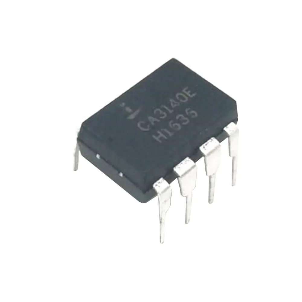

10pcs/lot CA3140EZ CA3140E CA3140 DIP-8 In Stock