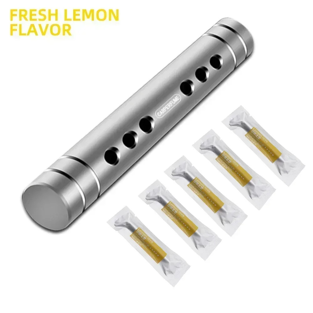 Set di 5 Limoni Argentati