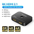 8K HDMI 2.1 Black