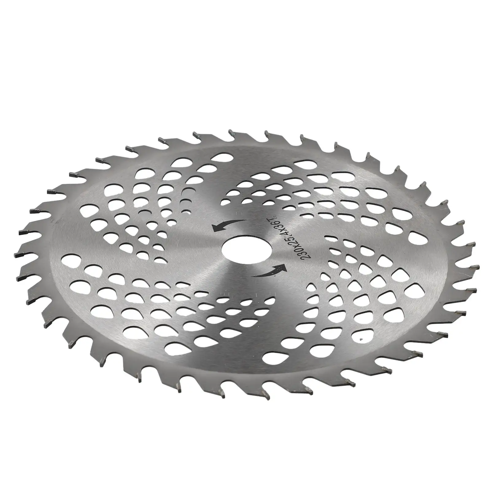 

Saw Blade Grass Trimmer Head Cutter Manganese Steel 36T 9inch 1pcs 225*25.4*1.2mm Brushwood Cut Weeds Accessories Brush Cutter