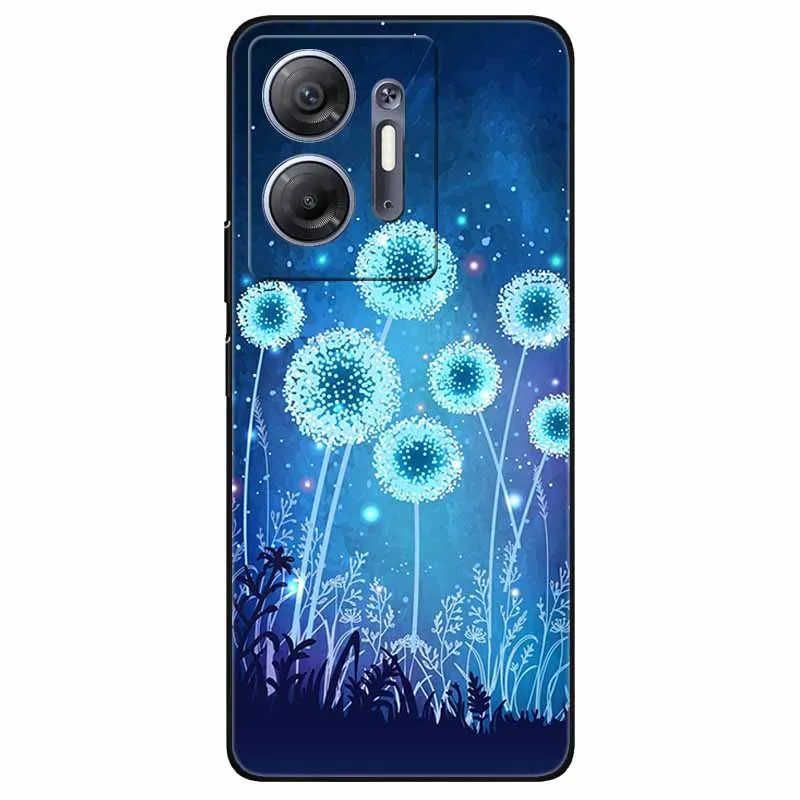 Lovely Silicone TPU Soft Phone Cover - Shockproof  Shell with Cute Cat Design