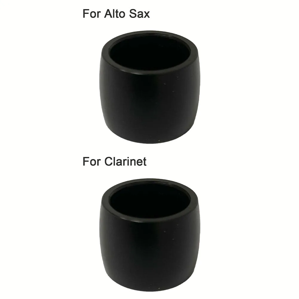 Plastic Saxophone Mouthpiece Ligature Reed Clip Clamp for Alto Saxophone and Clarinet Enhance Sound Quality