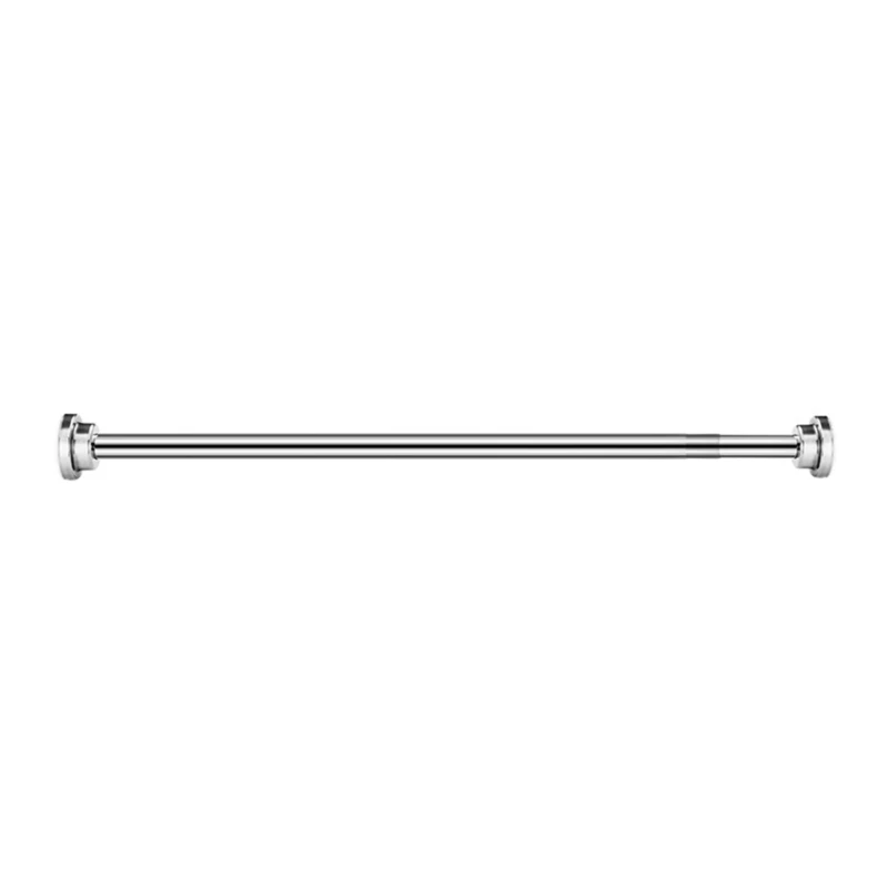 Convenient & Easy to Install Curtain Rod Extendable Tension Rod Functional & Practical for Window Bathroom Closet